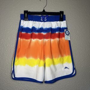 Boys Tommy Bahama Swim Trunks Swimsuit Size 8